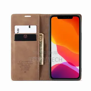 Cases for iPhone 12 Pro Max Mini Luxury Magnetic Flip Leathe
