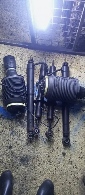 Prado Suspension