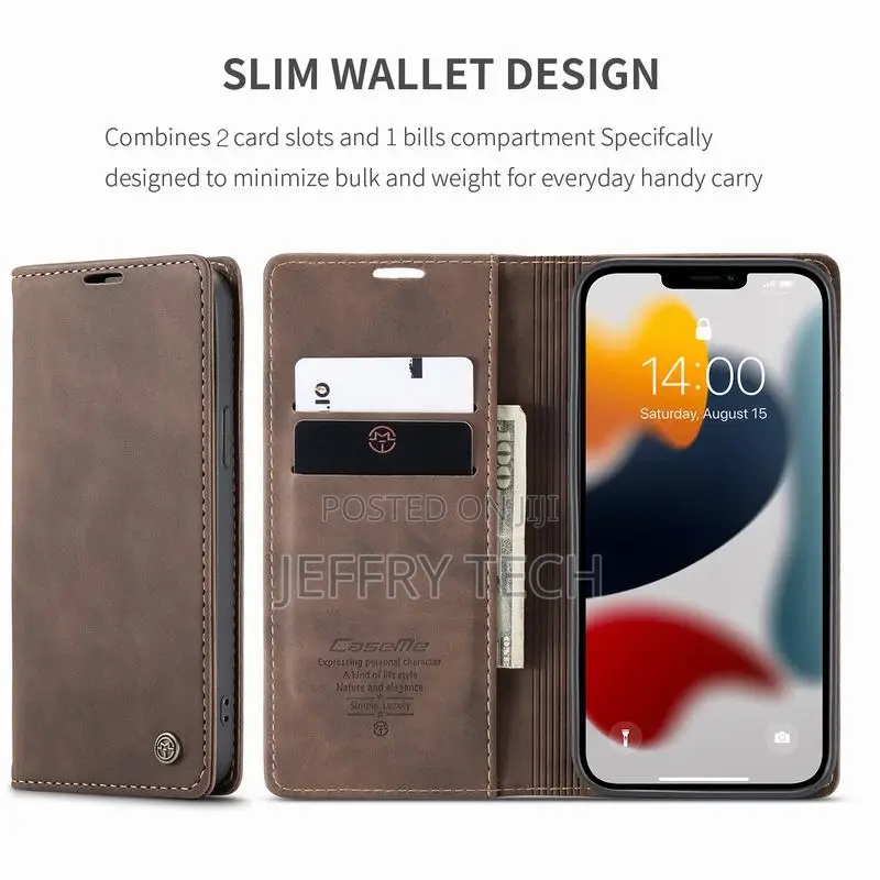 Leather Wallet Case for iPhone 11 Pro Max Cover Luxury