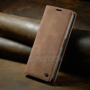 Magnetic Flip Leather Wallet Case for iPhone 14 Pro Max Plus