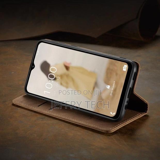 Leather Case for Samsung Galaxy A14 5G Magnetic Luxury Flip