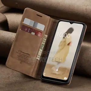 Leather Case for Samsung Galaxy A14 5G Magnetic Luxury Flip