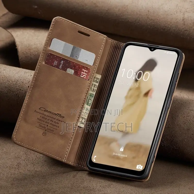 Leather Case for Samsung Galaxy A14 5G Magnetic Luxury Flip
