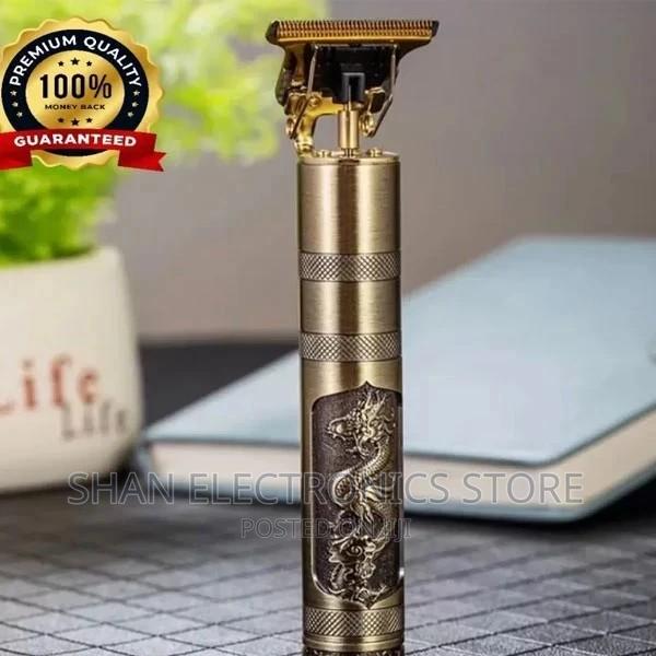 Well Built Vintage T9 Trimmer Professional Hair Clipper - main view