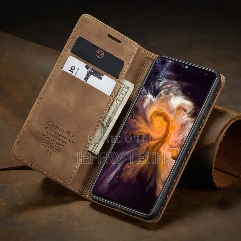 Luxury Wallet Leather Case for Samsung Galaxy A71 Magnetic