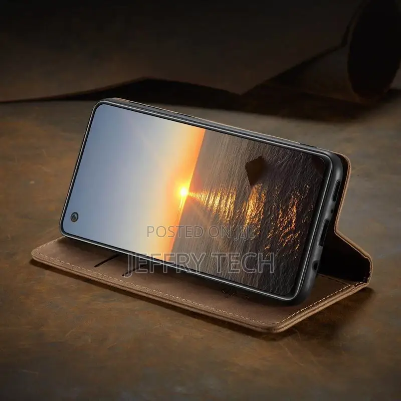 Case for Samsung Galaxy A21S Luxury Magnetic Flip Cover Lea