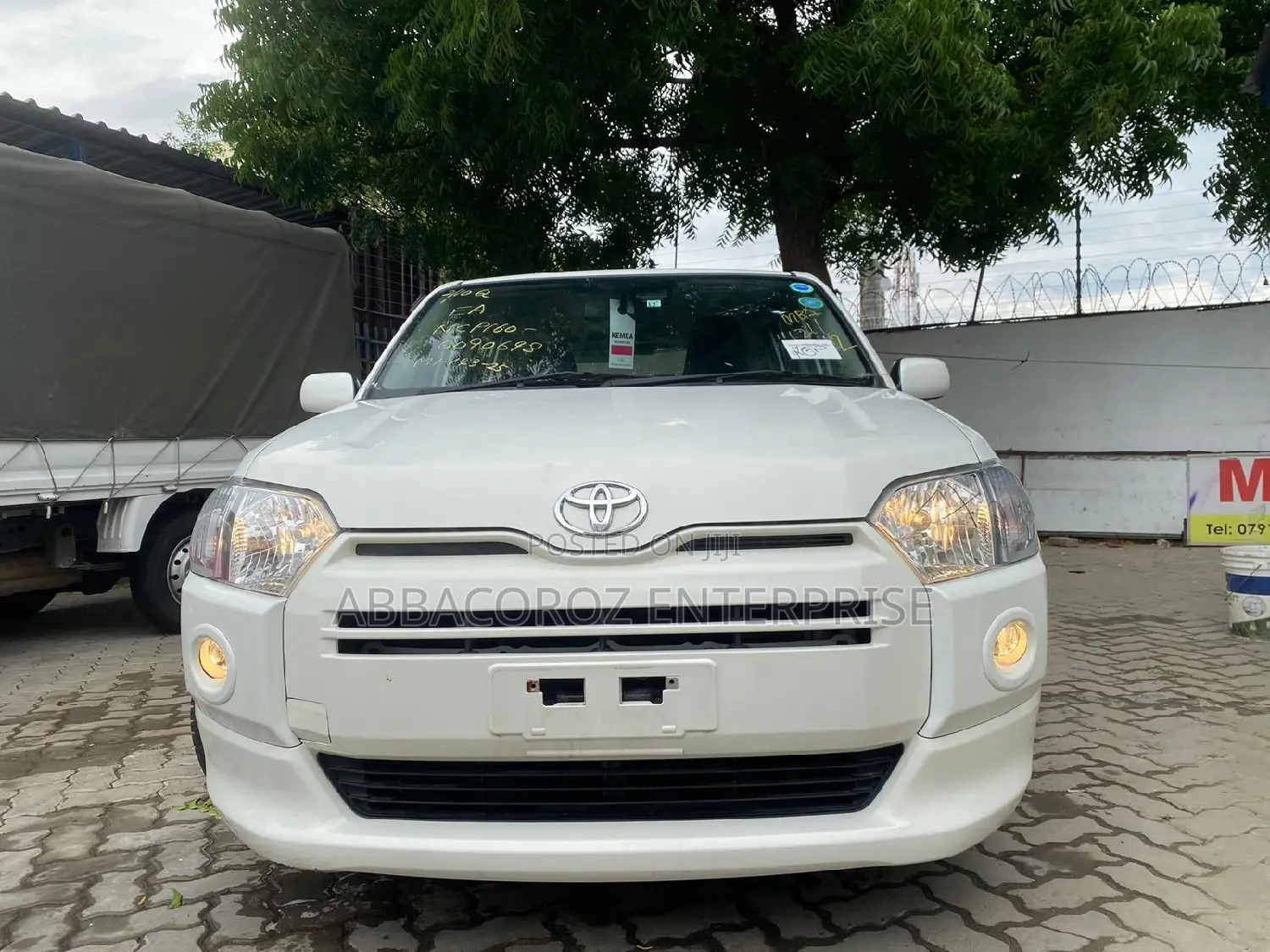 Toyota Succeed 2017 White