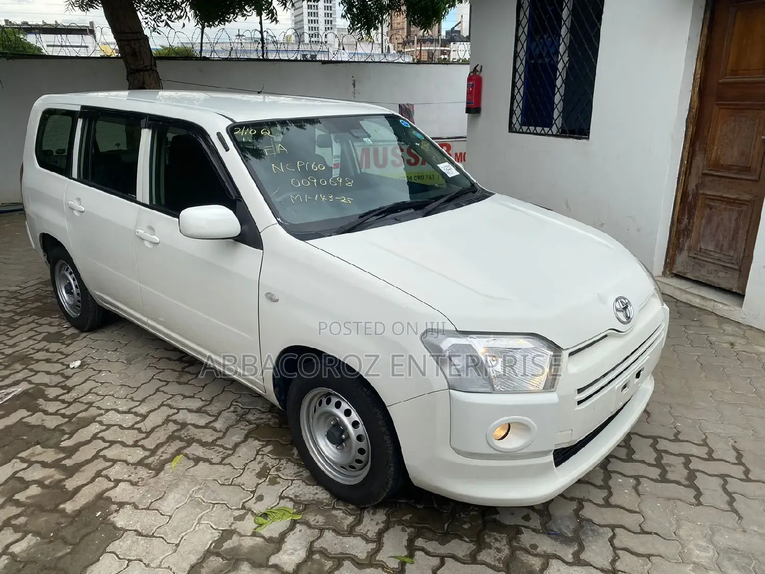 Toyota Succeed 2017 White