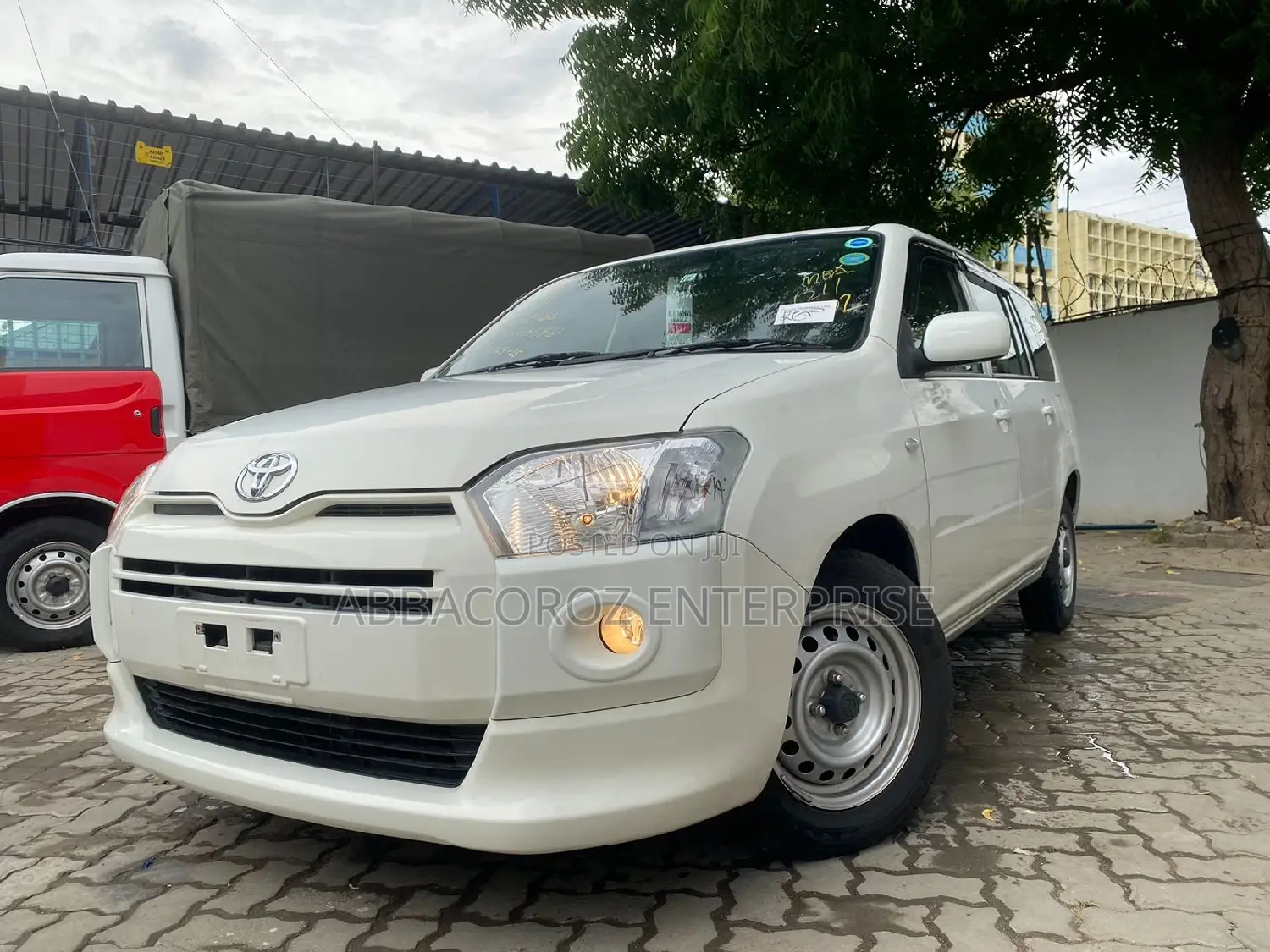 Toyota Succeed 2017 White