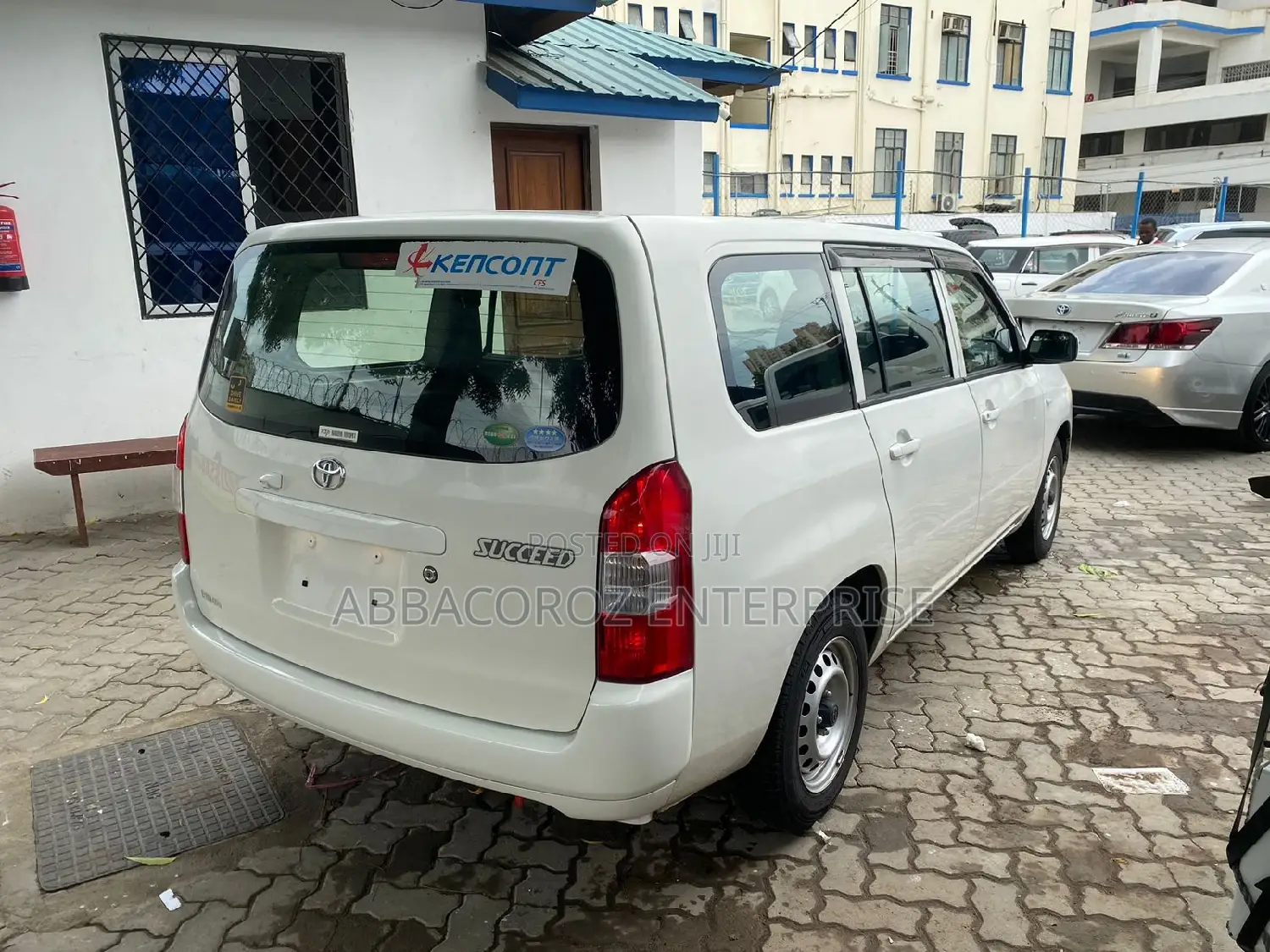 Toyota Succeed 2017 White