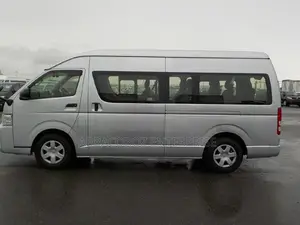 Toyota Grand HiAce 2016 Silver