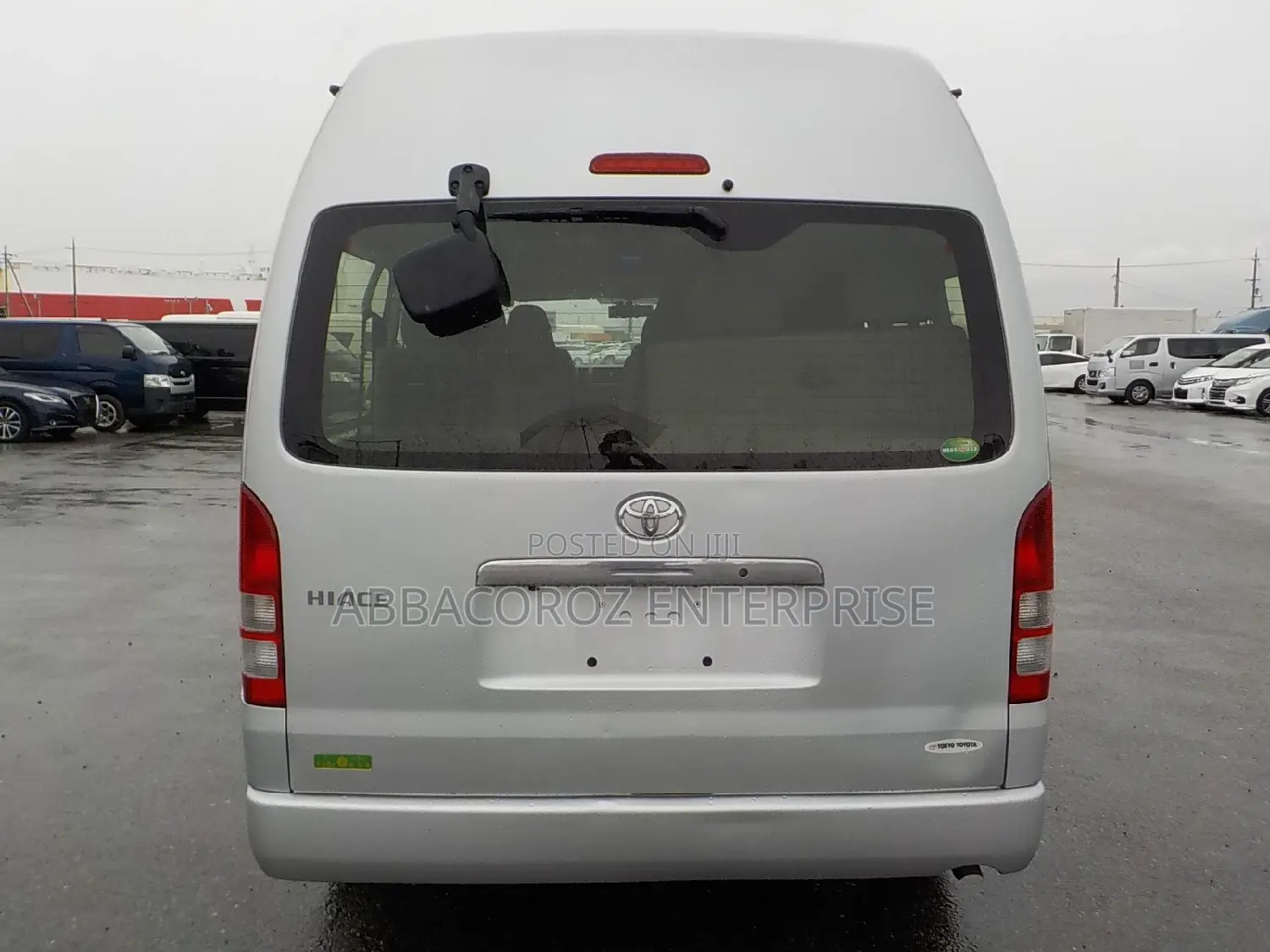 Toyota Grand HiAce 2016 Silver