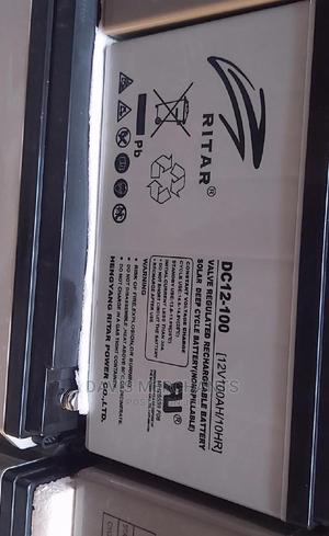 Solar Battery With 100 Amps - thumbnail 2