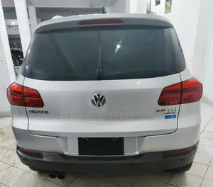 Volkswagen Tiguan SE AWD 4MOTION 2016 Silver
