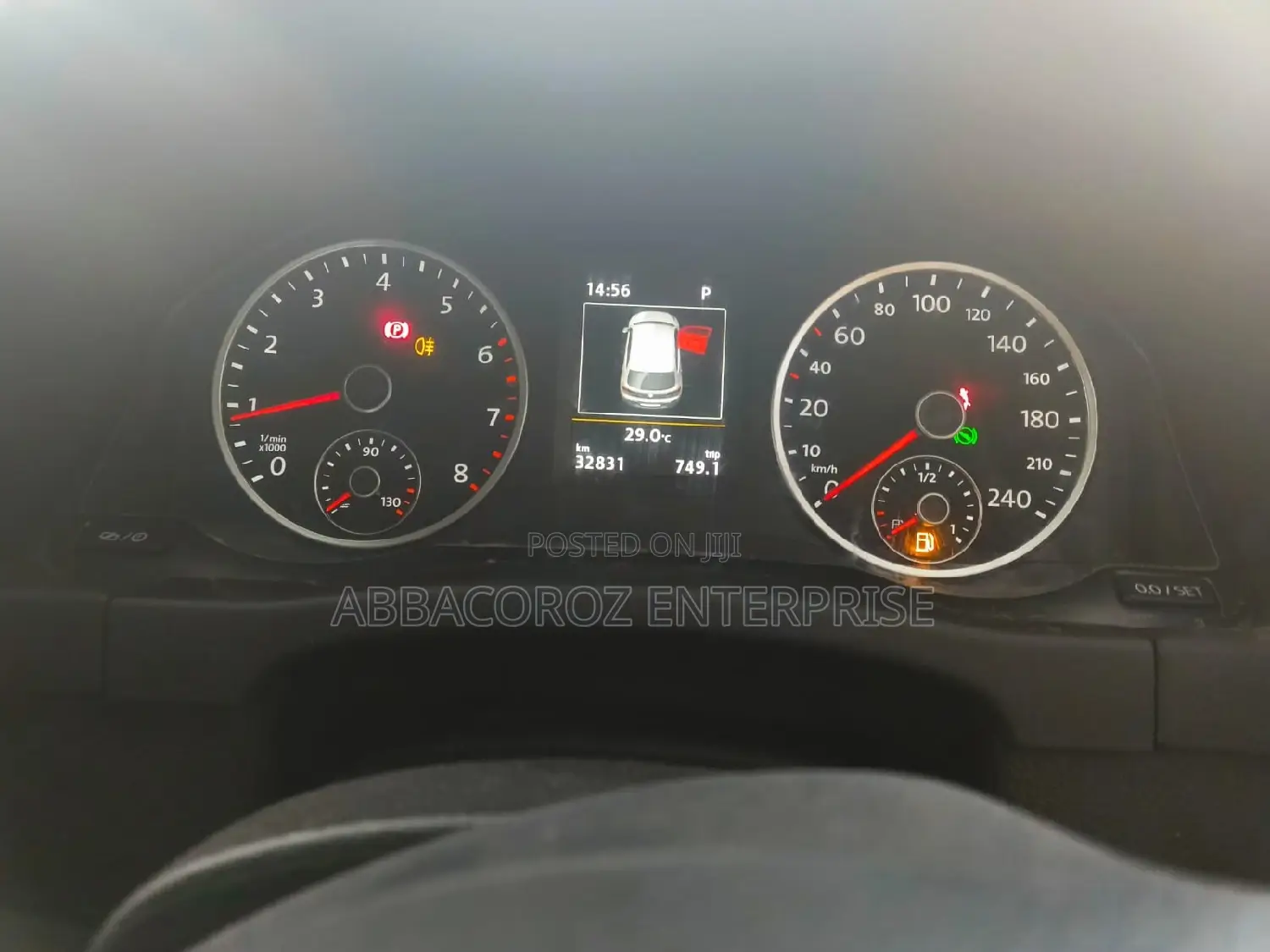 Volkswagen Tiguan SE AWD 4MOTION 2016 Silver