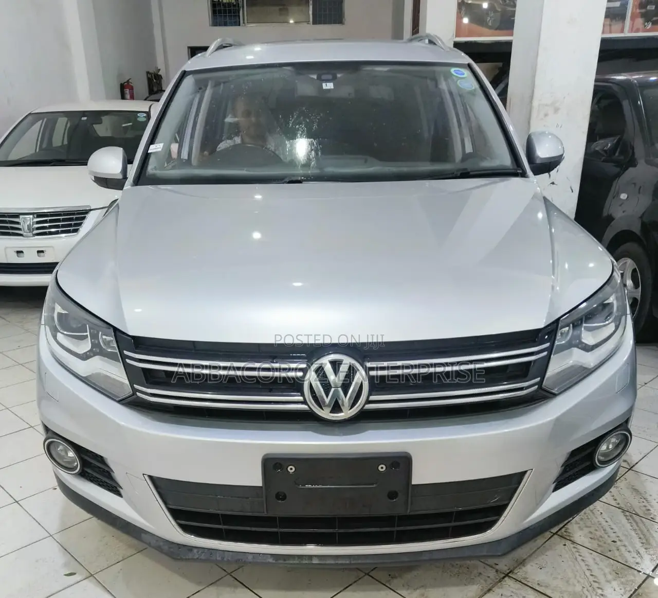 Volkswagen Tiguan SE AWD 4MOTION 2016 Silver