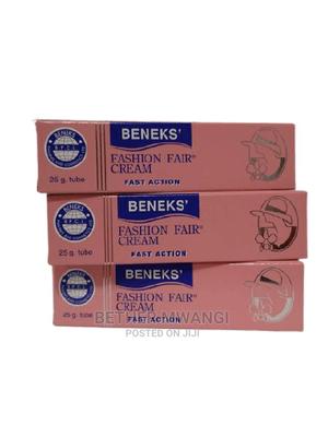BENEKS' Fashion Fair Cream Fast Action