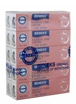 BENEKS' Fashion Fair Cream Fast Action