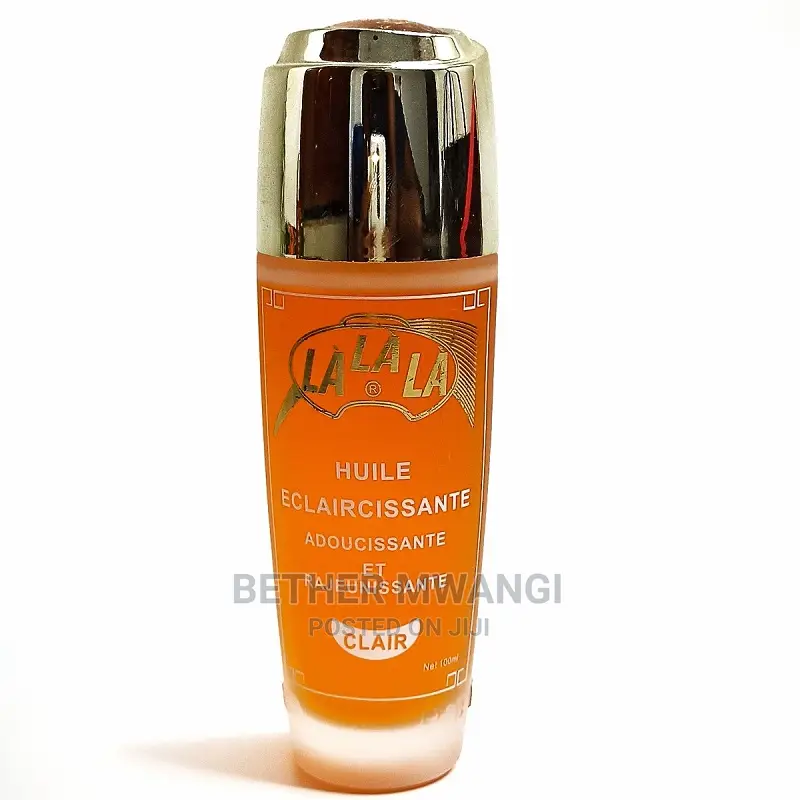 Lalala Whitening Oil in Kenya