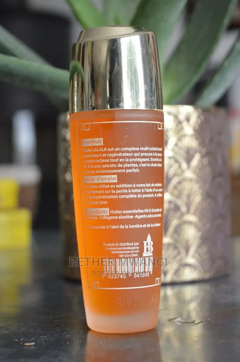 Lalala Whitening Oil in Kenya