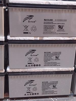 Ritar 200amps Solar Battery - thumbnail 2