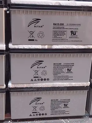 Ritar 200amps Solar Battery