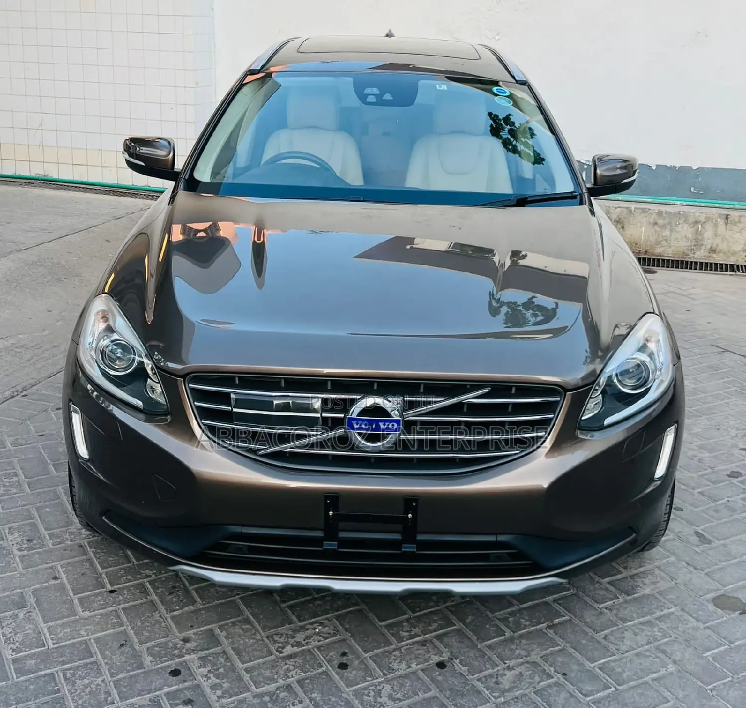 Volvo XC60 2015 Brown
