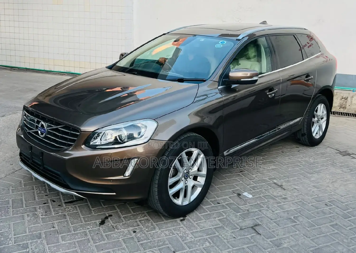 Volvo XC60 2015 Brown