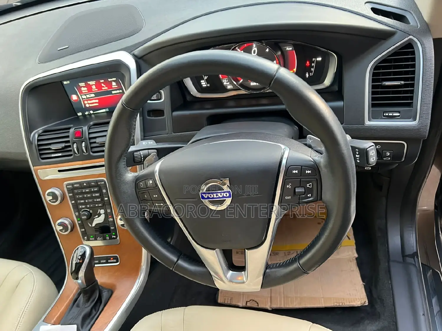 Volvo XC60 2015 Brown