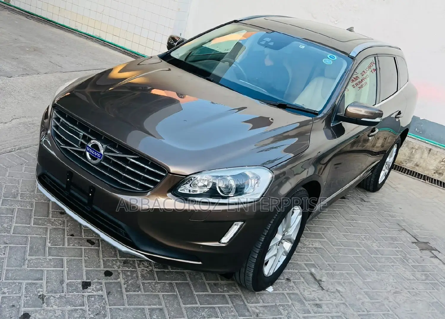 Volvo XC60 2015 Brown