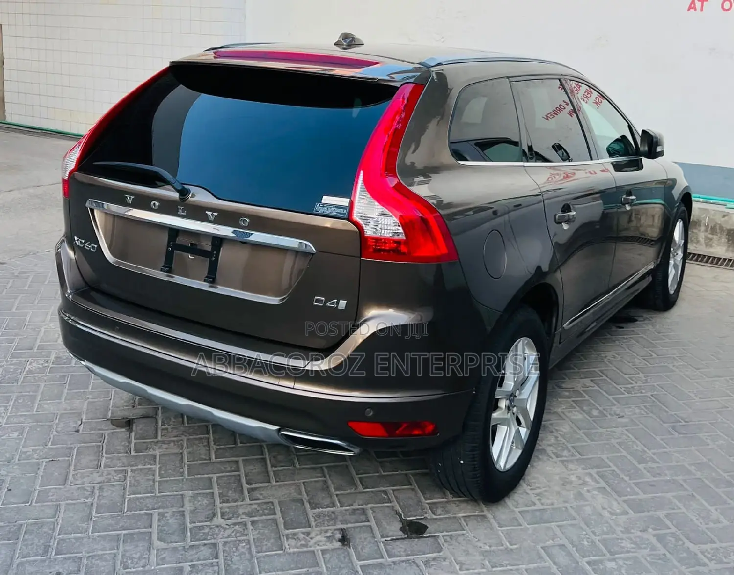 Volvo XC60 2015 Brown