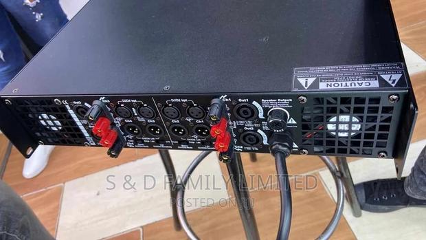 Soundstandard TD4900 4 Channel Amplifier - thumbnail 2