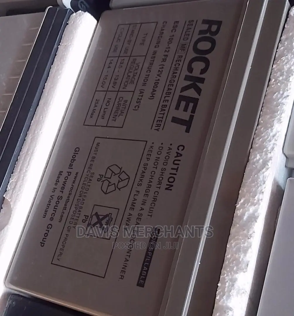 Solar Battery 100amps