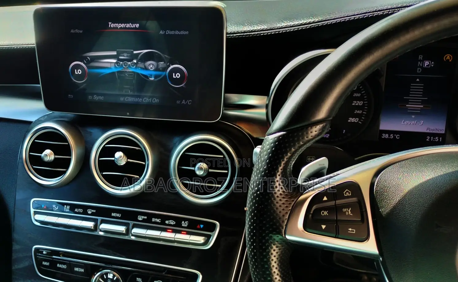 Mercedes-Benz C180 2015 Pearl