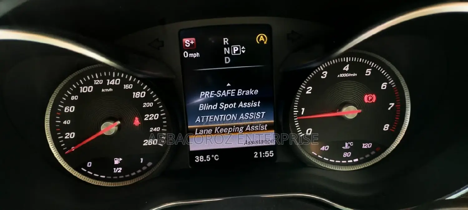 Mercedes-Benz C180 2015 Pearl