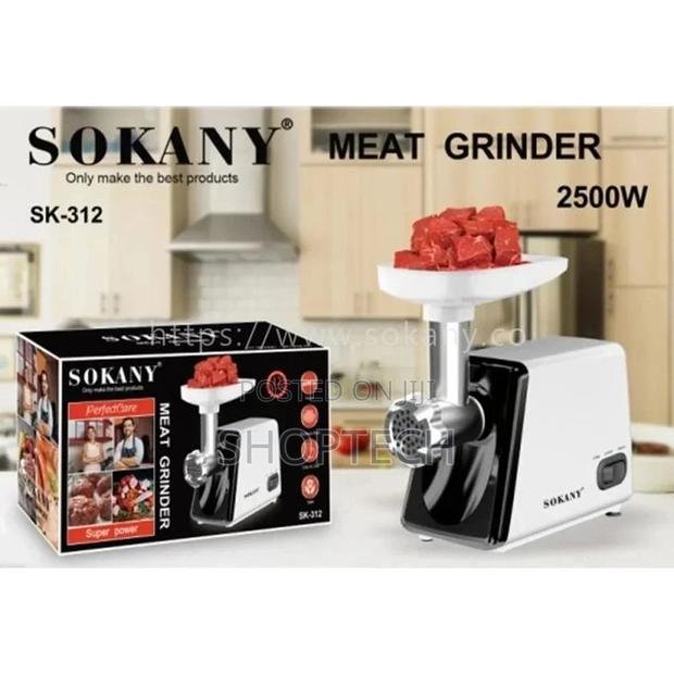 Sokany Multifunctional Meat Mincer / Grinder - 2500watts