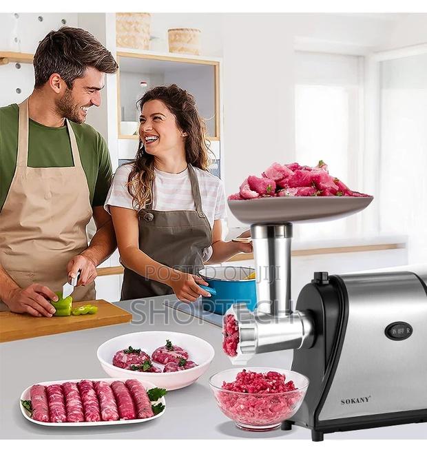 Sokany Multifunctional Electric Meat Mincer/ Grinder 1500W