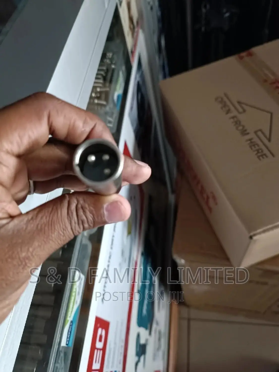 XLR Male to Jack Convertor