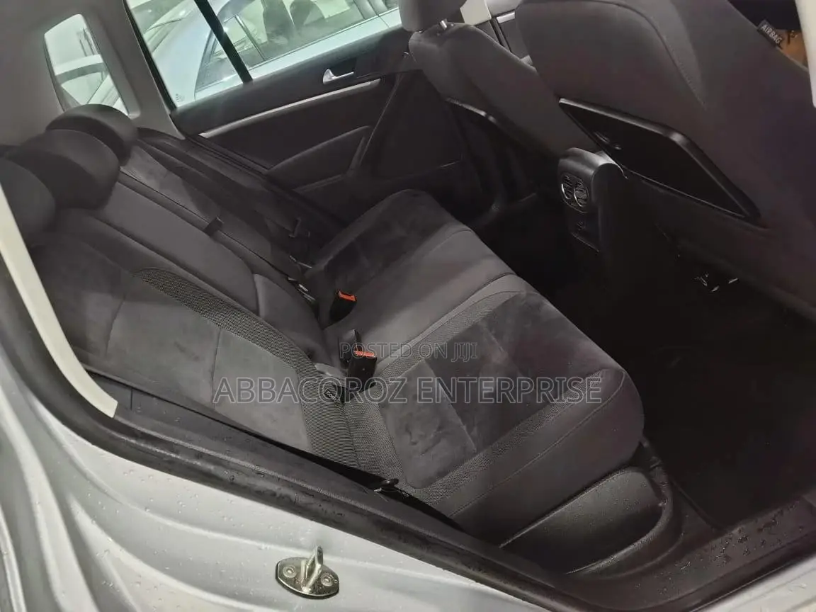 Volkswagen Tiguan SE AWD 4MOTION 2016 Silver