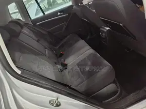 Volkswagen Tiguan SE AWD 4MOTION 2016 Silver