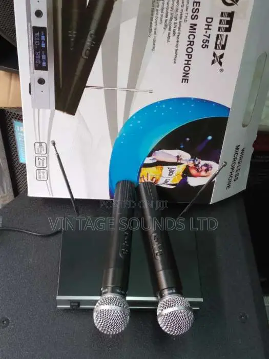 High Quality Max Wireless Mic