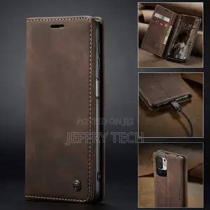 Buy Xiaomi Redmi Note 10 5G Case, Leather Wallet Case With C
