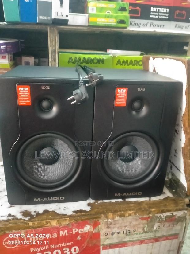 M Audio Bx8 D2 - main view