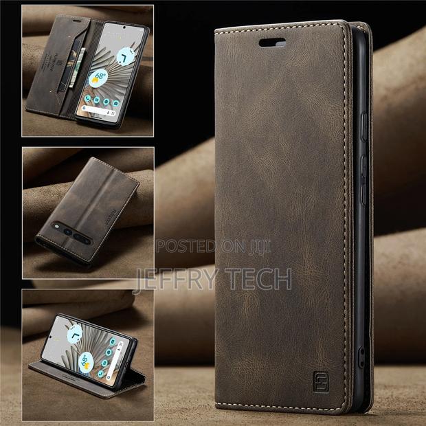 Google Pixel 7 Pro Case Flip Leather Phone Cover for Google - main view