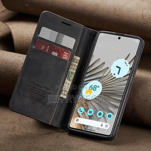 Flip Case for Google Pixel 7 Pro Luxury Magnetic Shockproof - main view