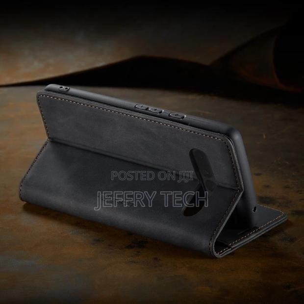 Flip Case for Google Pixel 7 Pro Luxury Magnetic Shockproof - thumbnail 4