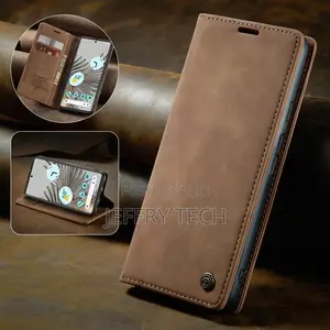 Leather Wallet Phone Bag on for Google Pixel 7 7pro Cover C