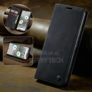 Leather Wallet Phone Bag on for Google Pixel 7 7pro Cover C