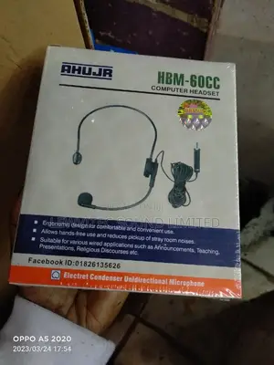 Ahuja Computer Headset