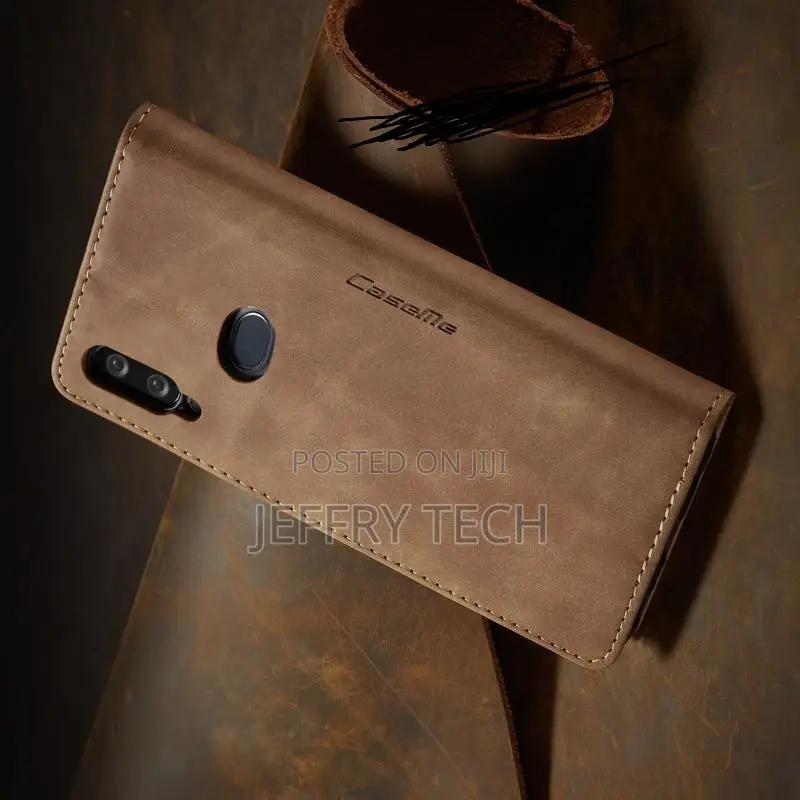 Wallet Leather Flip Case for Samsung Galaxy A10 A10S Luxur